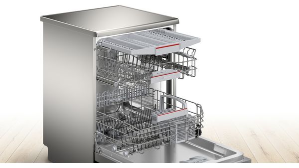 Series 6 free-standing dishwasher 60 cm silver inox SMS6HCI02A SMS6HCI02A-7