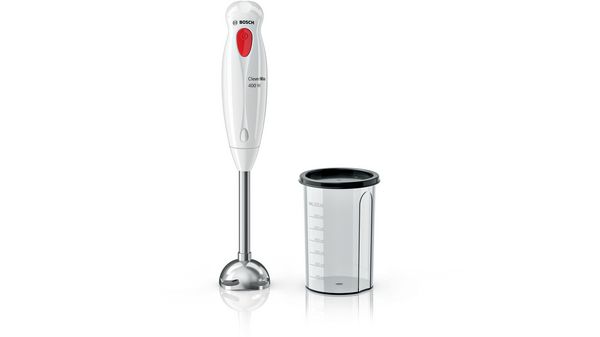 Hand blender CleverMixx 400 W White, Red MS1WR1111I MS1WR1111I-5