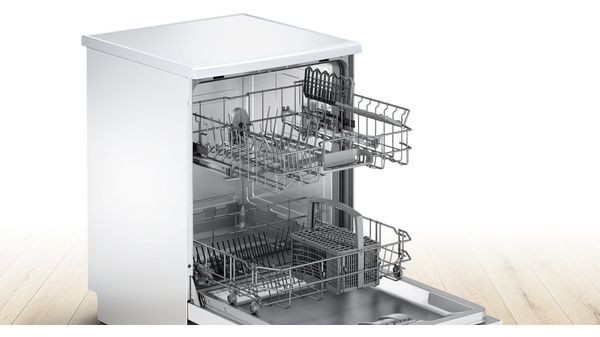 Serie | 2 Free-standing dishwasher 60 cm White SMS24AW01G SMS24AW01G-4