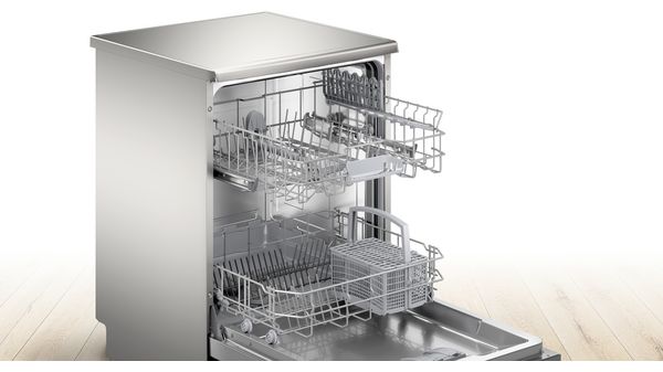 Series 2 free-standing dishwasher 60 cm silver inox SMS40E08AU SMS40E08AU-4