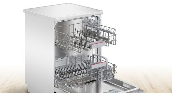 Série 4 Lave-vaisselle pose-libre 60 cm Blanc SGS4HTW47E SGS4HTW47E-6
