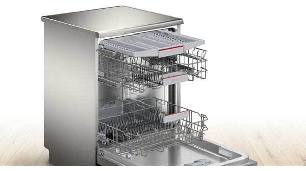 Series 4 free-standing dishwasher 60 cm silver inox SMS46KI01E SMS46KI01E-3