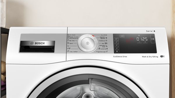 ▻ Lavadora-secadora Bosch WNA1341XES Inoxidable
