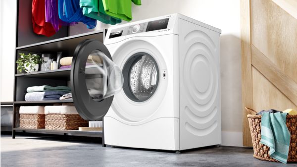 Serie 8 Kombinerad tvätt och tork 10/6 kg 1400 v/min WDU8H542SN WDU8H542SN-3