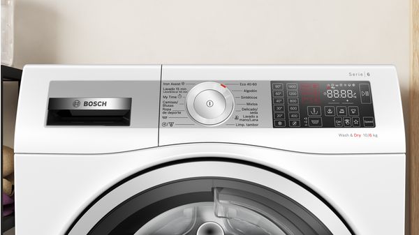 Serie 6 washer dryer 10/6 kg 1400 r.p.m. WDU28560PE WDU28560PE-2