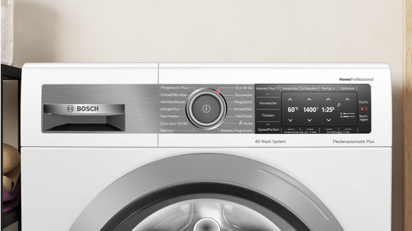 HomeProfessional Waschmaschine, Frontlader 9 kg 1400 U/min. WAV28G44 WAV28G44-2