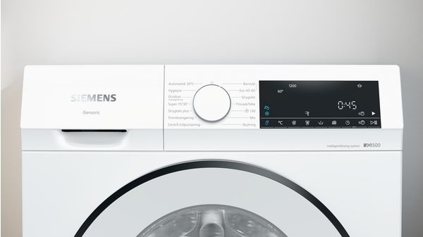 iQ500 Tvättmaskin, frontmatad 9 kg max. 1200 varv/min WG42G2ALDN WG42G2ALDN-3