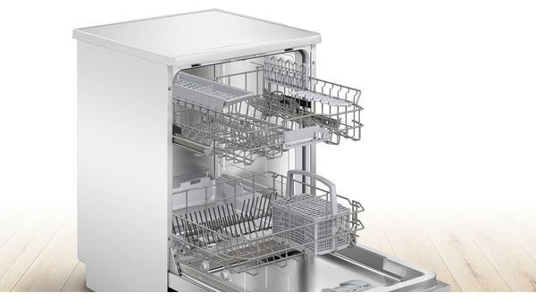 Série 4 Lave-vaisselle pose libre 60 cm Blanc SMS45AW02E SMS45AW02E-7