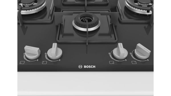 Series 6 Gas hob 75 cm Tempered glass, Black PNI7B6B10I PNI7B6B10I-3