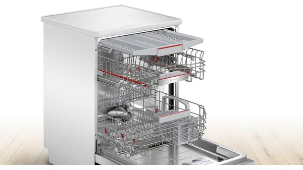 Series 6 Bosch free-standing dishwasher 60 cm White SMS6ZCW37Q SMS6ZCW37Q-7