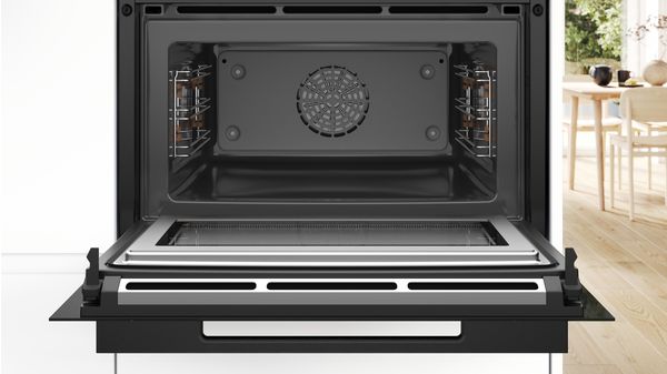 Serie 8 Compacte oven met magnetron 60 x 45 cm Zwart CMG9361B1 CMG9361B1-3