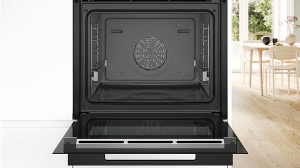 Series 8 Built-in oven with steam function 60 x 60 cm Black HSG958DB1 HSG958DB1-3