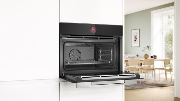 Serie 8 Compacte oven 60 x 45 cm Zwart CBG7341B1 CBG7341B1-4