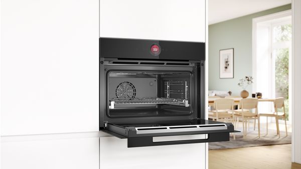 Serie 8 Compacte oven 60 x 45 cm Zwart CBG934AB1 CBG934AB1-4