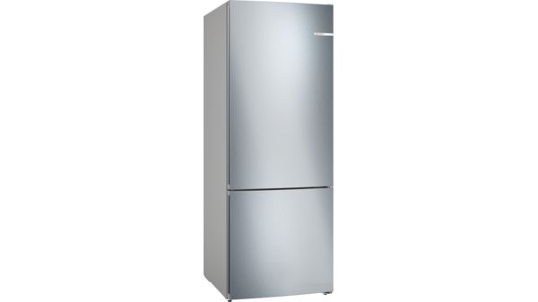 Serie 4 Alttan Donduruculu Buzdolabı 186 x 70 cm Kolay temizlenebilir Inox KGN55VIF1N KGN55VIF1N-1