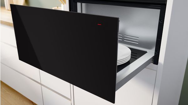 Series 8 Built-in warming drawer 60 x 29 cm Black BID9101B1 BID9101B1-6