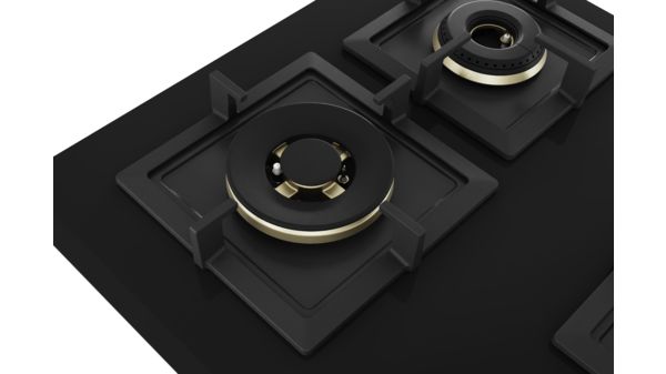 Series 6 Gas hob 90 cm Tempered glass, Black PNV9B6G20I PNV9B6G20I-4