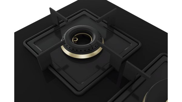 Series 6 Gas hob 90 cm Tempered glass, Black PNV9B6F10I PNV9B6F10I-5