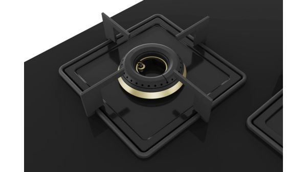 Series 4 Gas hob 90 cm Tempered glass, Black PNF9B6F10I PNF9B6F10I-5