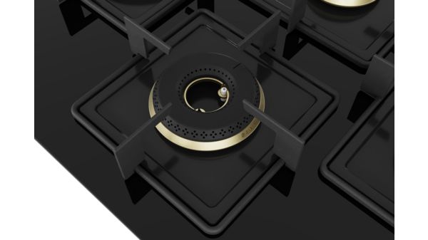 Series 6 Gas hob 75 cm Tempered glass, Black PNI7B6F10I PNI7B6F10I-5