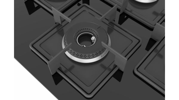 Series 6 Gas hob 75 cm Tempered glass, Black PNI7B6B10I PNI7B6B10I-4