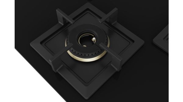 Series 6 Gas hob 75 cm Tempered glass, Black PND7B6F20I PND7B6F20I-4