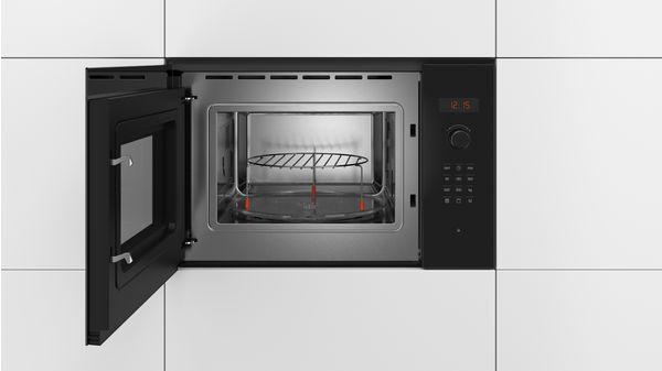 Series 6 Built-In Microwave Oven 59 x 38 cm Black BEL553MB0I BEL553MB0I-3