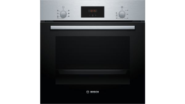 Series 2 Built-in oven 60 x 60 cm Stainless steel HBF133BR0I HBF133BR0I-1