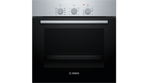 Series 2 Built-in oven 60 x 60 cm Stainless steel HBF031BR0I HBF031BR0I-1