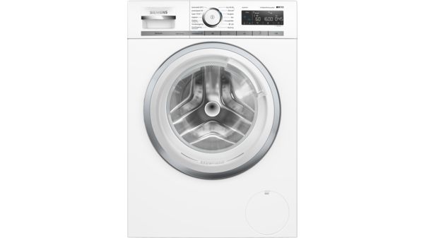 iQ700 Vaskemaskine 10 kg 1600 omdr./min., Hvid WM6HXKO1DN WM6HXKO1DN-3
