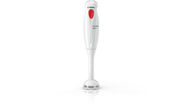 Hand blender CleverMixx 300 W White, Red MS1WR0001I MS1WR0001I-1