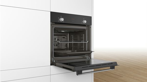 Series 2 Built-in oven 60 x 60 cm Black HBF532BA0I HBF532BA0I-4