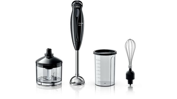 Hand blender CleverMixx 400 W Black, grey MS1BG1150I MS1BG1150I-1