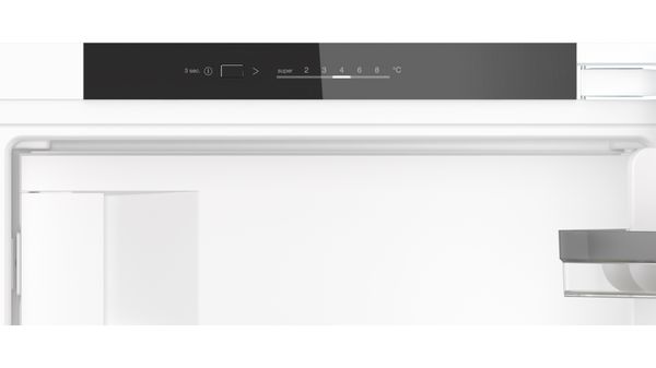 Serie 4 Einbau-Kühlschrank mit Gefrierfach 102.5 x 56 cm Flachscharnier KIL32VFE0 KIL32VFE0-2