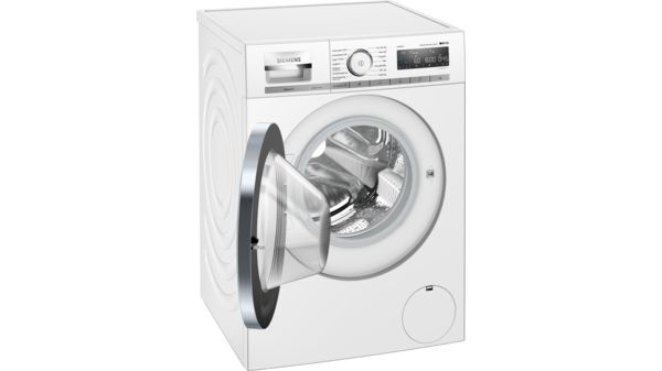 iQ700 Vaskemaskine 10 kg 1600 omdr./min., Hvid WM6HXKO1DN WM6HXKO1DN-5
