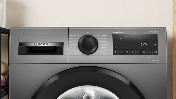 Série 6 Lave-linge, chargement frontal 9 kg 1400 trs/min WGG2440RCH WGG2440RCH-3