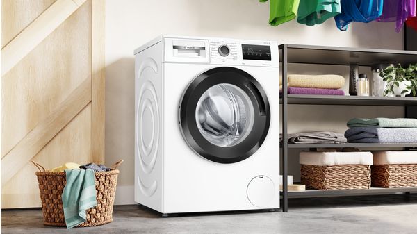 Series 4 washing machine, front loader 8 kg 1200 rpm WAN24124AU WAN24124AU-4