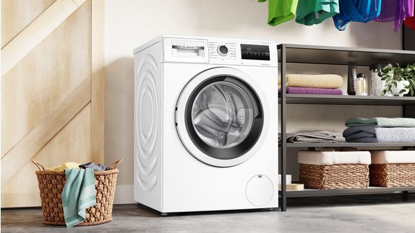 Serie 4 Lavadora de carga frontal 8 kg 1400 r.p.m., Blanco WAN28287ES WAN28287ES-5