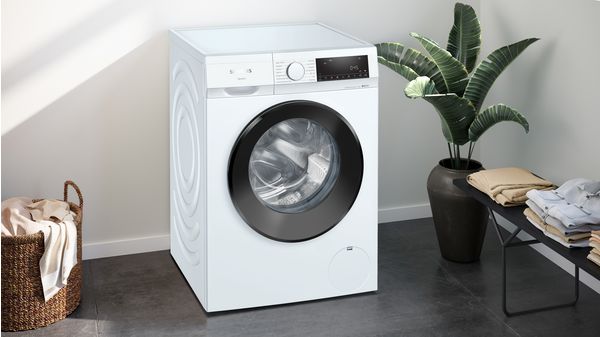 iQ500 Tvättmaskin, frontmatad 10 kg 1400 v/min WG54G20PDN WG54G20PDN-4