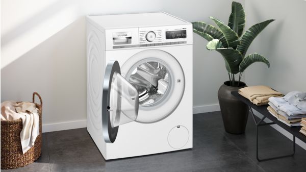 iQ700 Vaskemaskine 10 kg 1600 omdr./min., Hvid WM6HXKO1DN WM6HXKO1DN-6