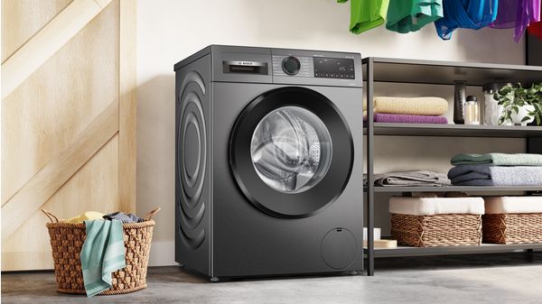 Série 6 Lave-linge, chargement frontal 9 kg 1400 trs/min WGG2440RCH WGG2440RCH-5