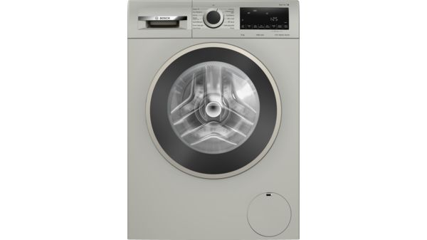Series 8 washing machine, front loader 9 kg , Silver inox WGA1440XIN WGA1440XIN-1