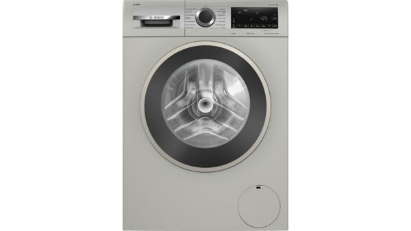 Series 8 washing machine, front loader 9 kg , Silver inox WGA244AXIN WGA244AXIN-1