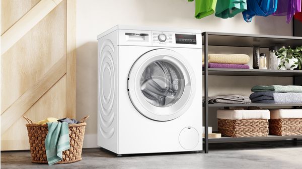 Waschmaschine, unterbaufähig | BOSCH WUU28T21 DE - Frontlader