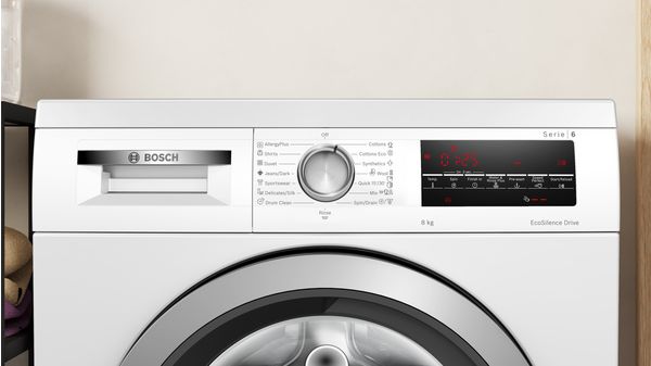 Series 6 前置式洗衣機 8 kg 1400 轉/分鐘 WUU28480HK WUU28480HK-3