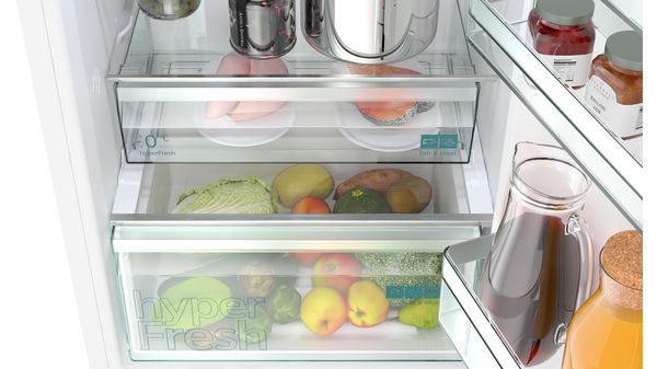 iQ300 Kombinerad kyl/frys 186 x 60 cm Vit, Total noFrost KG36NVWDT KG36NVWDT-5