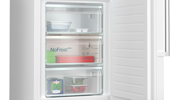 iQ300 Kombinerad kyl/frys 186 x 60 cm Vit, Total noFrost KG36NVWDT KG36NVWDT-6