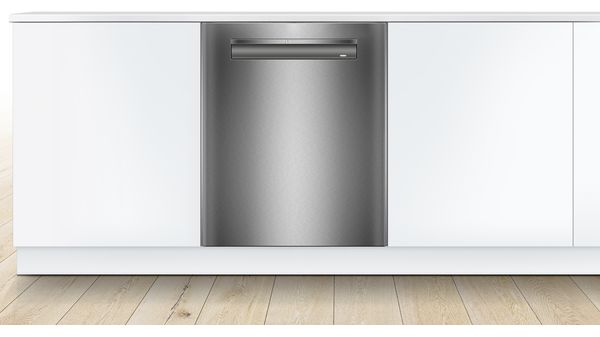 Series 6 built-under dishwasher 60 cm Brushed steel anti-fingerprint SMP6HCS01A SMP6HCS01A-2