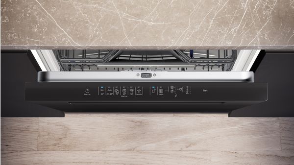 iQ300 Underbyggd diskmaskin 60 cm Black inox SN13EC79CS SN13EC79CS-3
