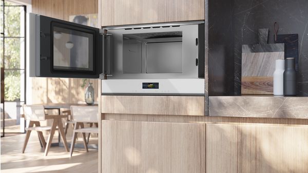 iQ700 Inbyggnadsmikro Vit BF722L1W1 BF722L1W1-2